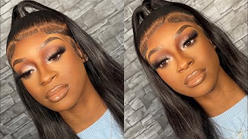 HOW TO DO BROWS ON CLIENTS | SOFT GLAM TUTORIAL