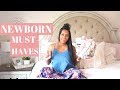 BABY ESSENTIALS AND BABY MUST HAVES 2019 |  WHAT YOUR BABY NEEDS | CRISSY MARIE