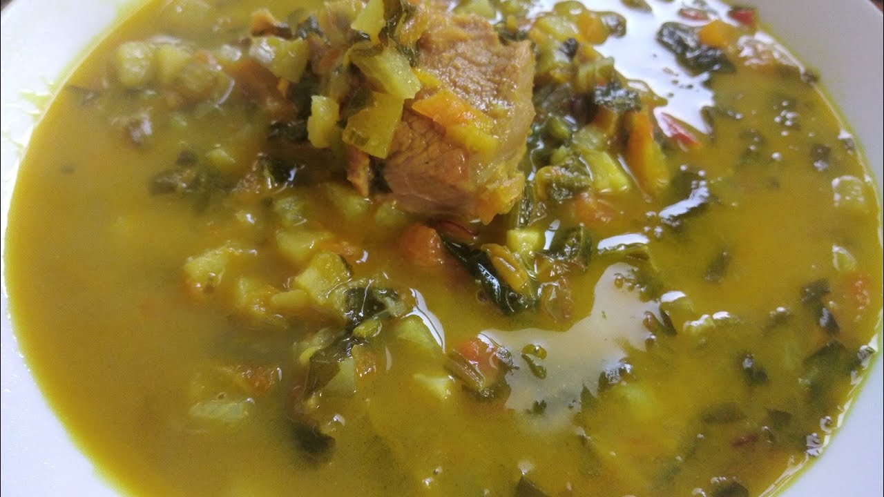 برودو تونسي : شربة بالخضار صحية و بنينة Soupe de légumes