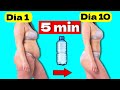 Haz Esto Cada Mañana con 1 Botella y Consigue un Abdomen Plano Rápidamente