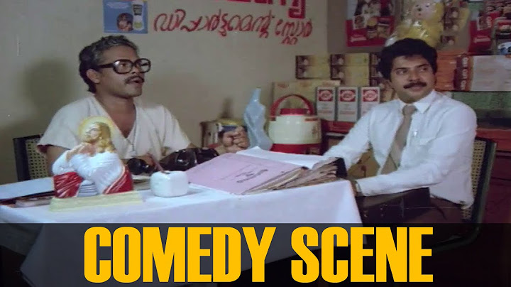 Mammootty and Innocent Best Comedy Scene ||  Avidethe pole Evideyum