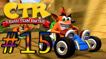 Crash Team Racing - Part 15 - Glacier Park: Komodo Joe