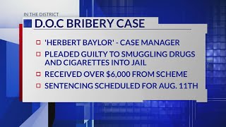 Former DOC case manager pleads guilty to bribery in smuggling scheme