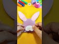 Main boneka tangan dari kertas origami 