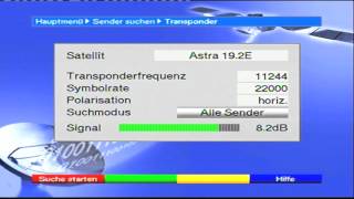 Videoanleitung zum Empfang von ORF SPORT + via Satellit