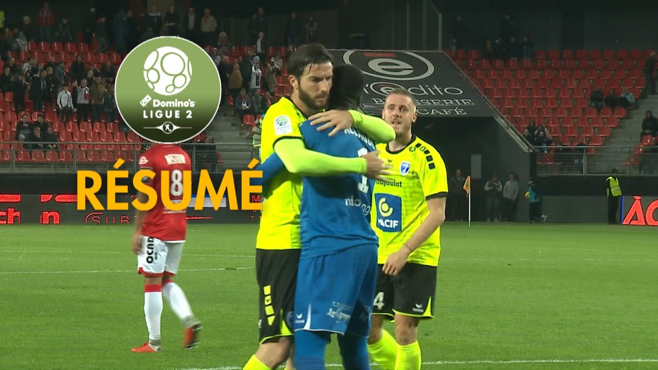 Valenciennes FC - Chamois Niortais ( 1-2 ) - Résumé - (VAFC - CNFC) / 2018-19