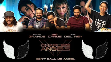 Ariana Grande, Miley Cyrus, Lana Del Rey - Don't Call Me Angel - Group Reaction