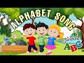 Alphabet song  lagu abc alfabet untuk anakanak  lagu anak  kids song