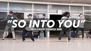 Tamia "So Into You" | Choreography by Amanda Grind