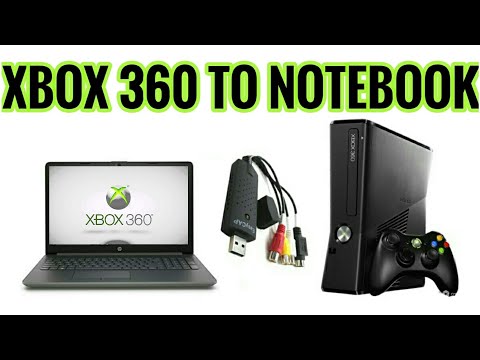 Xbox 360 How to connect the box to a Notebook PC Computer? USB Converter