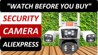 Top 5 Best Security Camera in 2026 From AliExpress