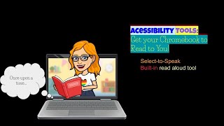 How to Use Select to Speak on a Chromebook