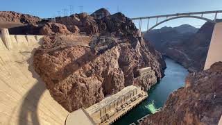 Inside the Hoover Dam - Black Canyon of the Colorado River - Between Arizona and Nevada