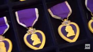 A mission to return lost military medals