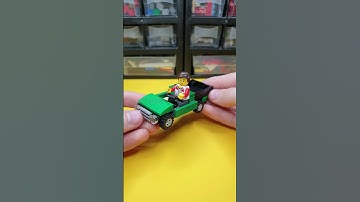 LEGO tutorial industrial tractor #lego #shorts #tutorial #multibrick