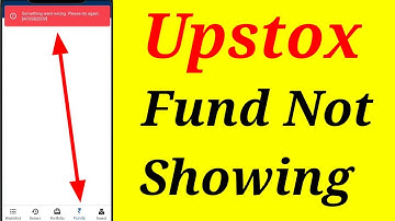 Upstox Fund Add Problem | Fund not showing in Upstox