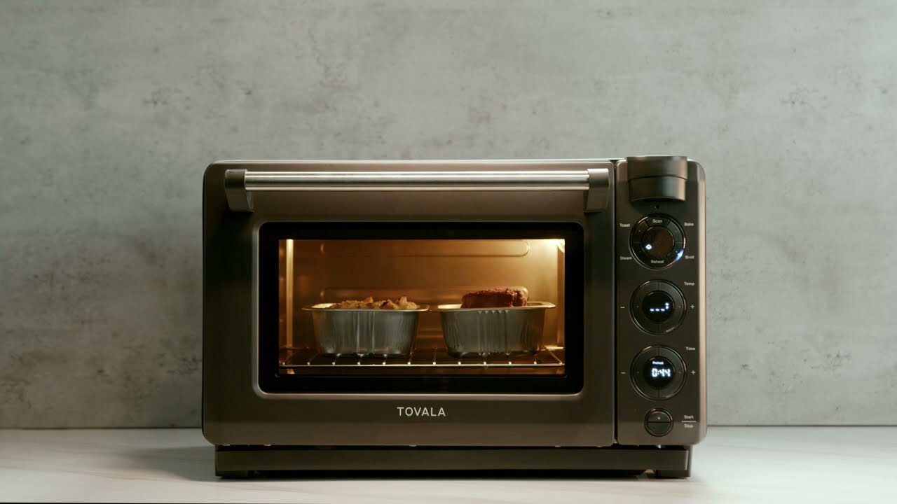 New Tovala Smart Oven Pro, 6-in-1 Countertop Convection Oven