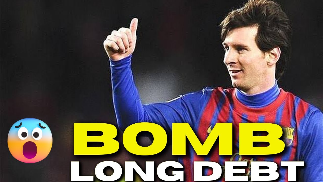 "The Truth Unveiled Barcelona's Prolonged Debt with Messi Exposed by