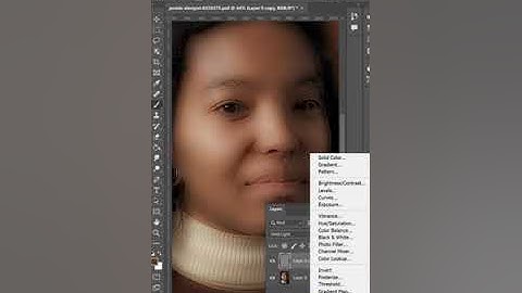 Hướng dẫn chỉnh sửa da mặt bằng photoshop năm 2024