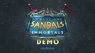 NEW Swords and Sandals Immortals ON STEAM | RPG Roguelike screenshot 5