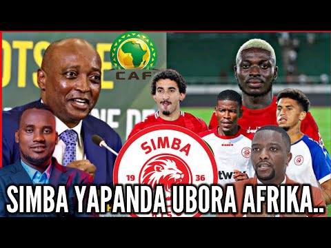 FRIJI BOVU APAGAWA KUNDI LA SIMBA CAF WAPINZANI WEUPEEE SOWAH KIBU WATAJIPIGIA TU