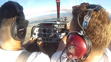 Spin, Stall, Loop and Rolls aerobatic training