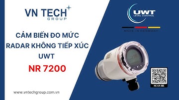 Cảm biến đo mức Radar không tiếp xúc UWT NR 7200 từ CHLB Đức