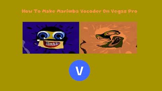 How To Make Marimba Vocoder On Vegas Pro