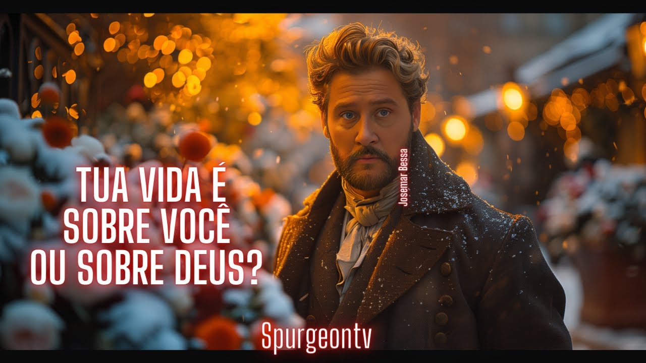 Tua vida é sobre você ou sobre Deus | Zacarias 7:5-6 | C. H. Spurgeon | Sermão 438
