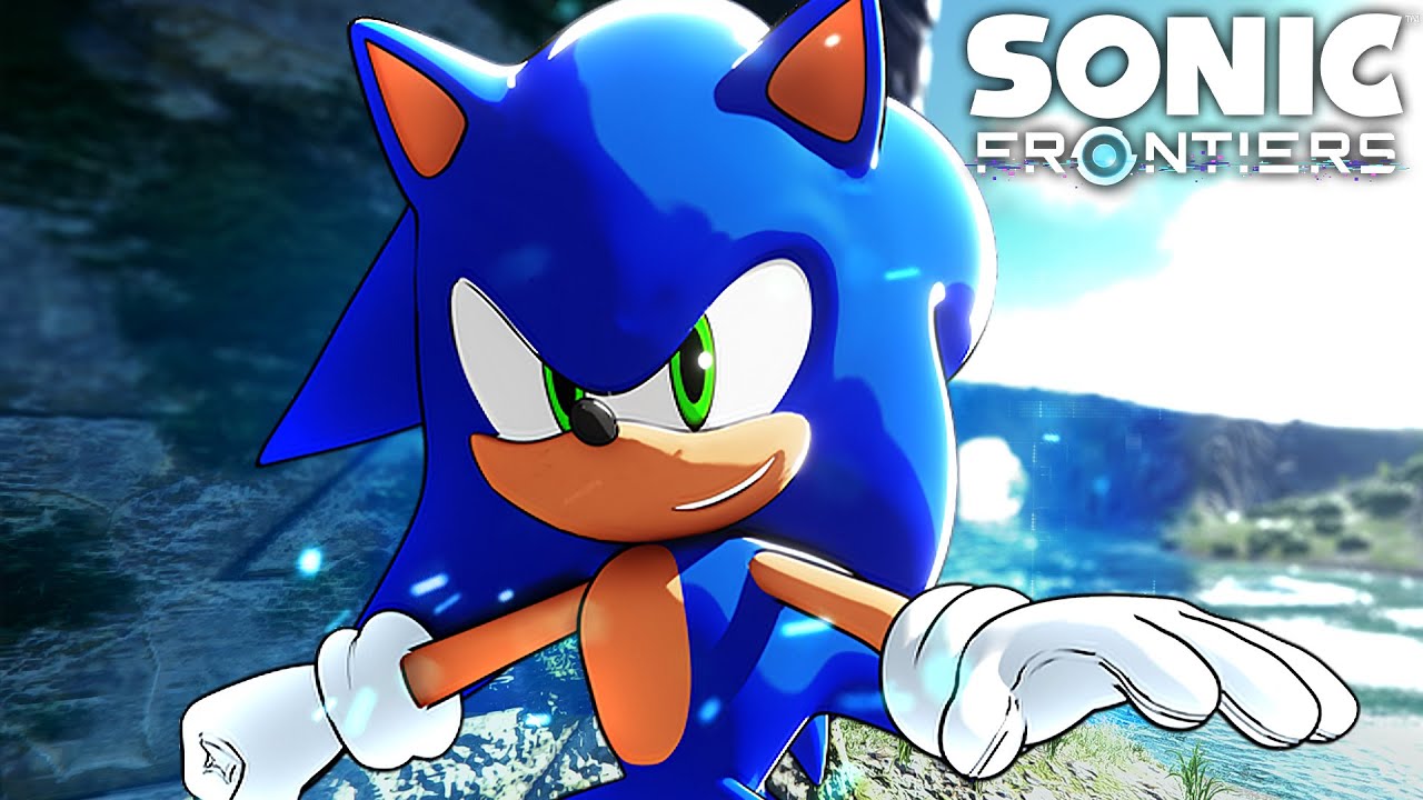 Sonic Prime (Sonic Dash) Style Frontiers Mod [Sonic Frontiers] [Mods]