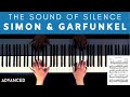 Simon & Garfunkel   The Sound of Silence Piano Cover by aldy32