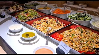 Lagos Marriott Hotel Lunch Buffet - See what it looks like