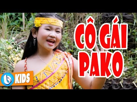  Cô Gái Pa Kô - Châu Kỳ Anh ♫ NHẠC THIẾU NHI tại Xemloibaihat.com