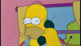 The Simpsons - The Fingers You Have Used to Dial Are Too Fat