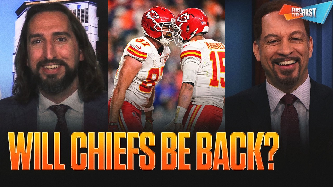 Nick is taking OVER on now 'hunter' Chiefs' win total, tush push will be banned, Tatum's future 👀