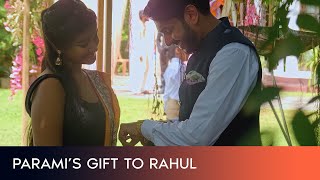 Parami's gift to Rahul - Movie Clip | Adaraneeya Prarthana - දිවයින පුරා සිනමාහල්වල..