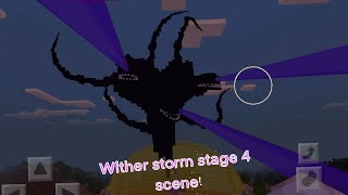 Wither storm stage 4 scene