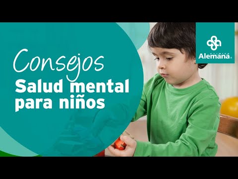 Video: Cómo Mantener La Salud Psicológica De Un Niño