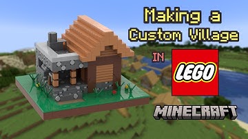 (Part 1) Lego Village: The Blacksmith