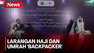 Kemenag RI dan Arab Saudi Melarang Haji dan Umrah 'Backpacker' - iNews Pagi 02/05