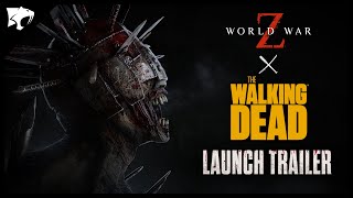 World War Z x The Walking Dead - DLC Launch Trailer screenshot 2