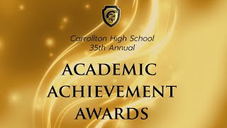 Carrollton High School - Honors Night 2021