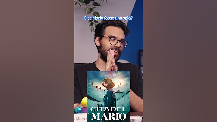 Se Mario fosse una spia | Admin: commenti a naso