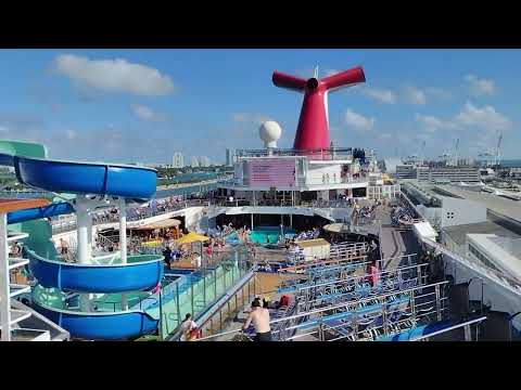 Embarkation Day - Carnival Conquest
