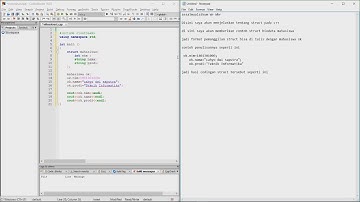 STRUCT C++ dan Array