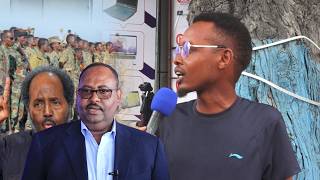 Aragtida Shacabka "Saciid Deni, Xasan Sheikh isaga ayaa keenay Xilka, Saciid Deni ma weerari karo..