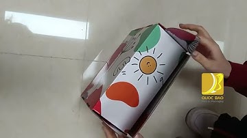 Sự tinh tế và đẳng cấp: Hộp giấy Carton từ In Bao Bì Quốc Bảo