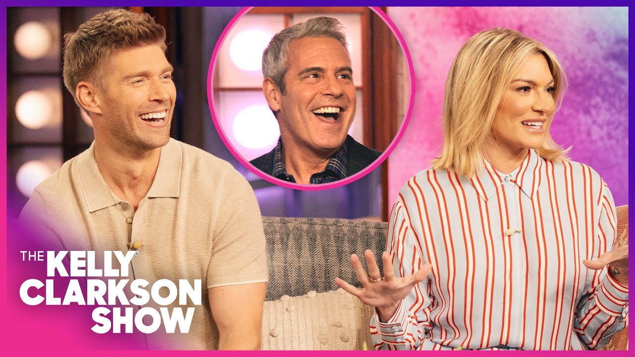 'Summer House' Stars Kyle Cooke & Lindsay Hubbard React To Andy Cohen's Surprise Visit!