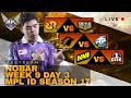 RESTREAM MPL ID SEASON 17 ONIC VS EVOS #mlbbidcreator