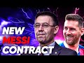 Lionel Messi To Sign New Contract After Barcelona President RESIGNS?! | Transfer Talk